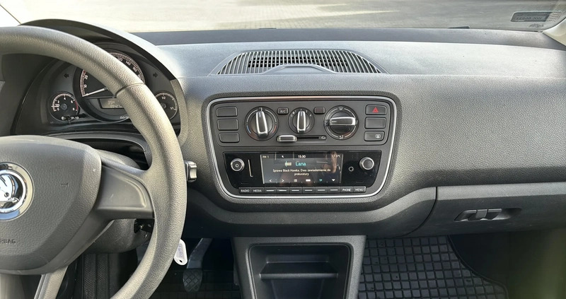 Skoda Citigo cena 34000 przebieg: 89440, rok produkcji 2018 z Dąbie małe 277